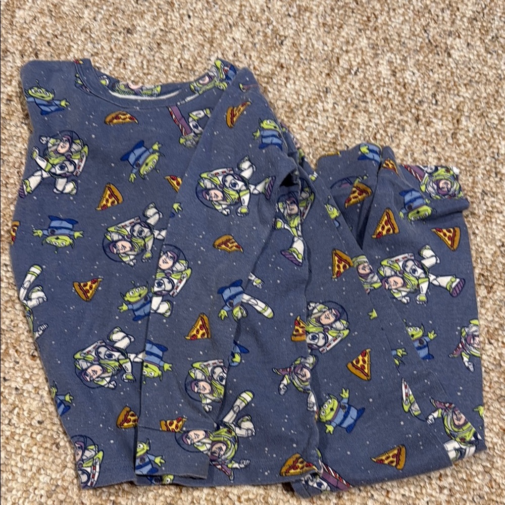 Blue Toy Story Pajama Set